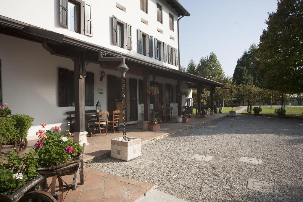 La Pioppa Agriturismo Sacile Exteriér fotografie