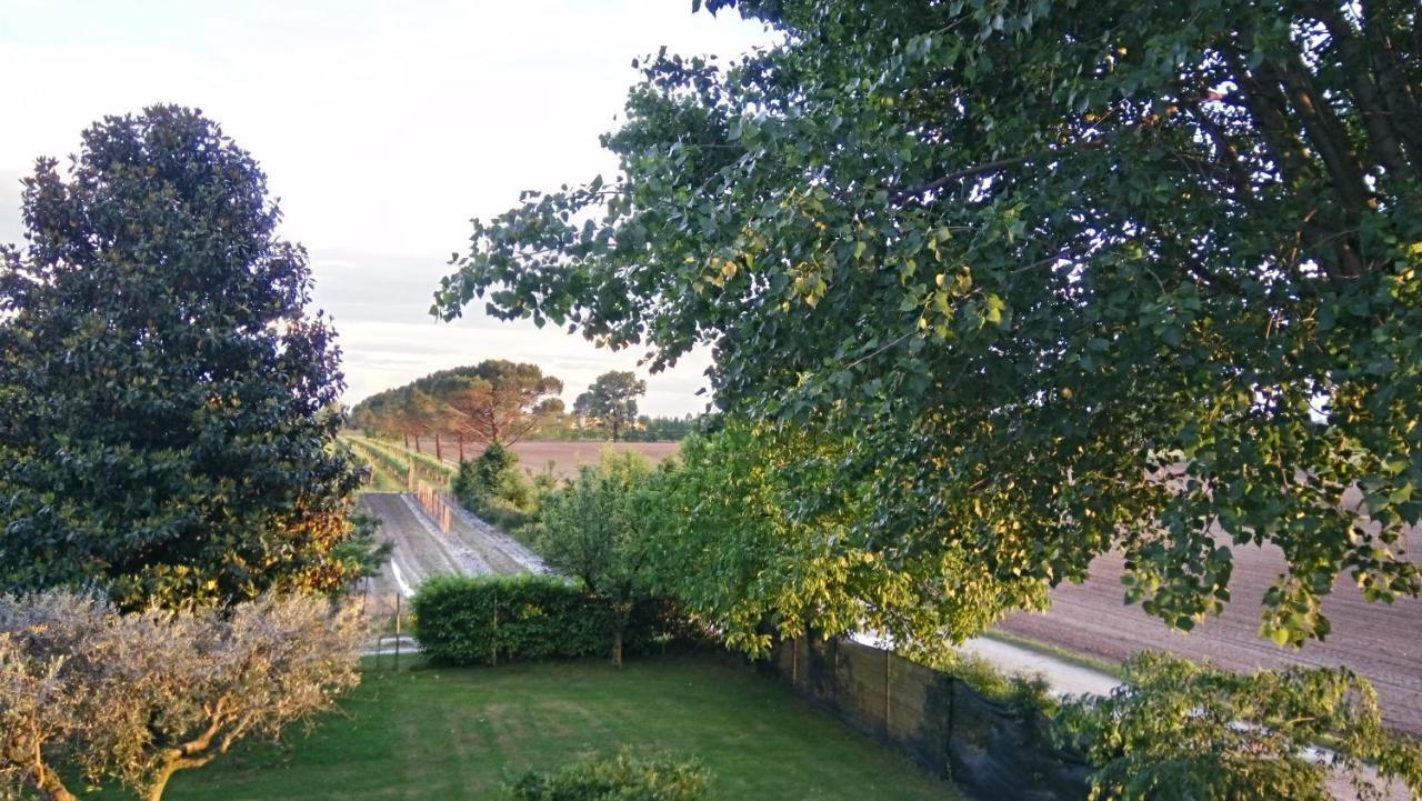 La Pioppa Agriturismo Sacile Exteriér fotografie
